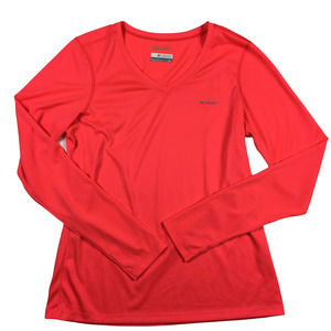 Columbia Long Sleeves Women's Active Wear Small